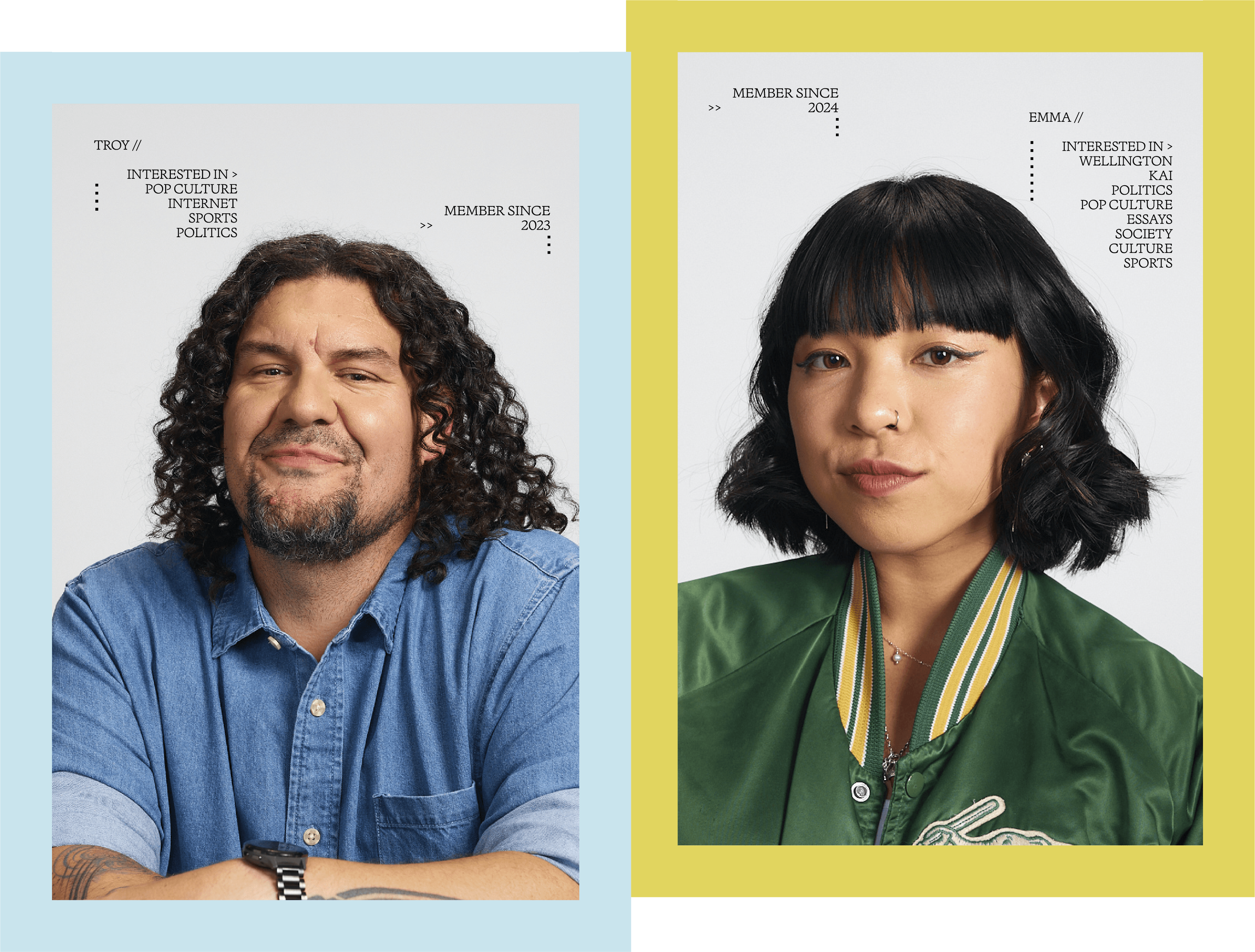 Find your corner of the Spinoff: Introducting some of our members