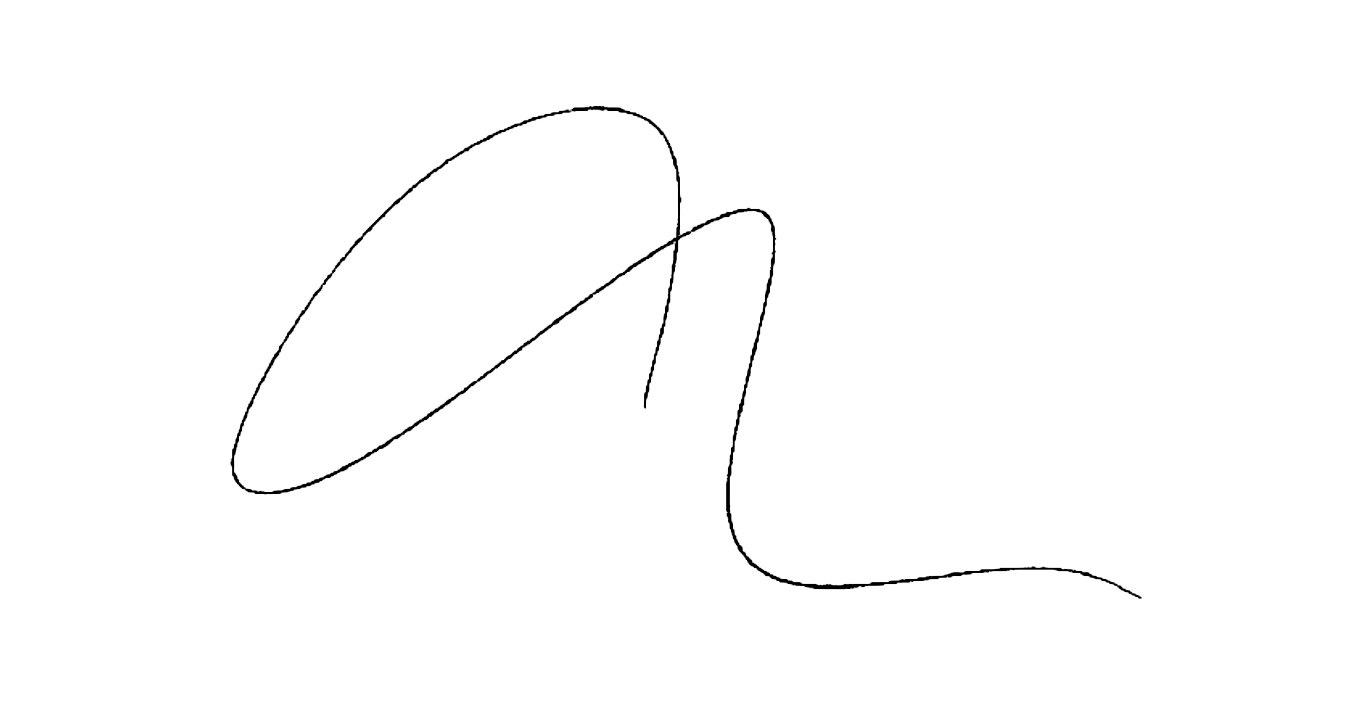 Amber's Signature